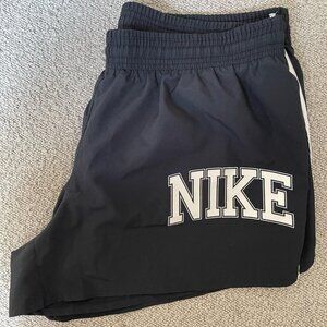 Nike running shorts, M